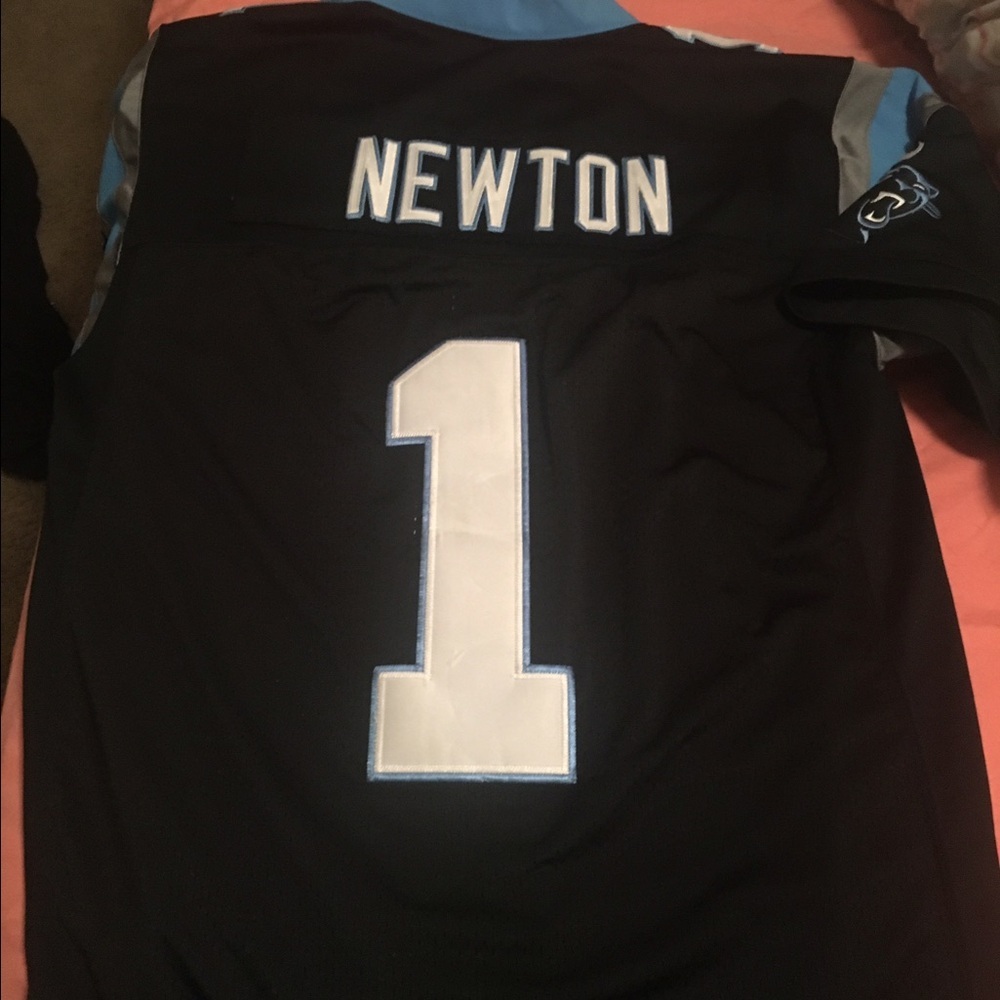 Newton Jersey Carolina Panthers - Picture 2 of 3